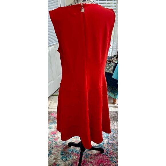 Tommy Hilfiger Women's Fit and Flare Dress - Picture 3 of 11